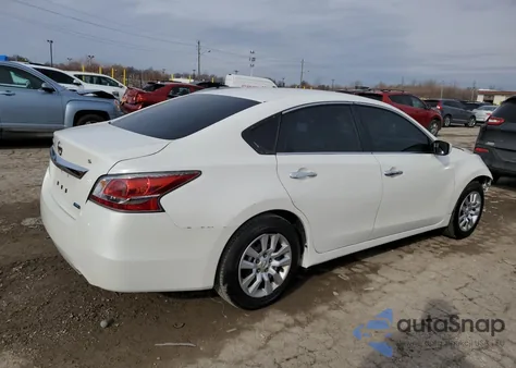 2014 Nissan Altima 2.5 из США, поврежденный, VIN 1N4AL3AP5EC139710